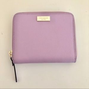 Kate Spade Darci Laurel Zip Wallet